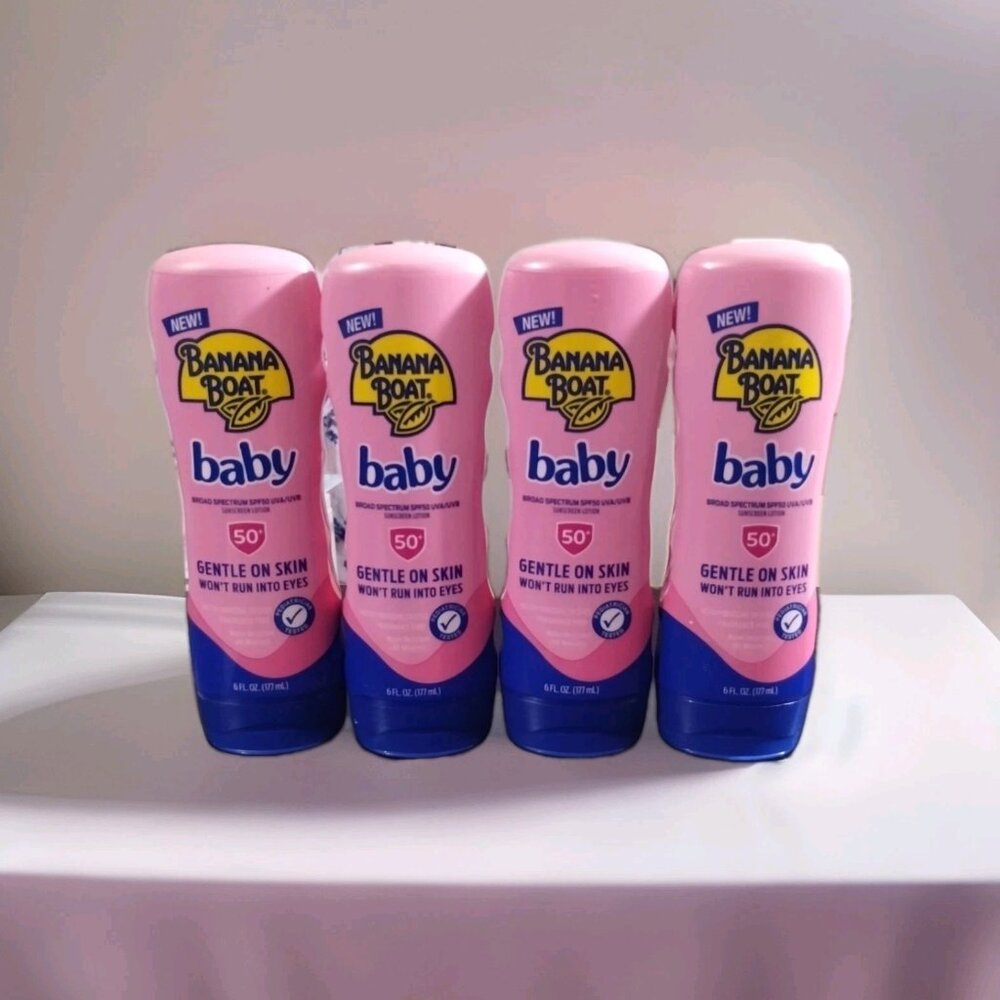 Banana Boat Baby Sunscreen SPF 50